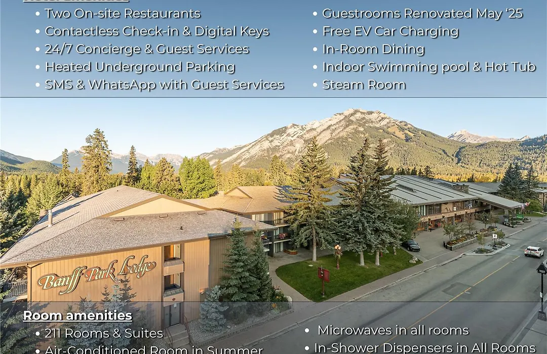 Banff Park Lodge-1