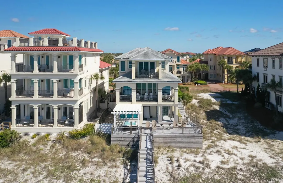 On The Beach - Hot Tub - Gated Community Views-1