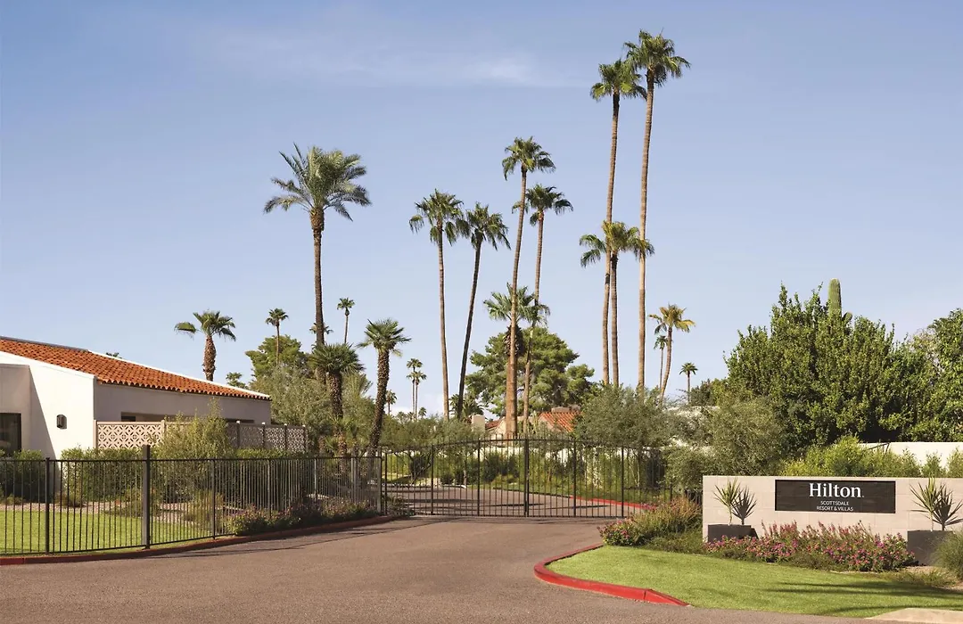 Hilton Scottsdale Resort & Villas-1