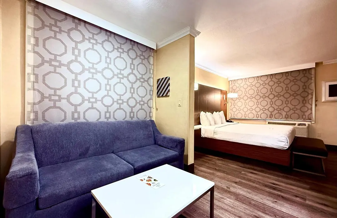 Best Western Hollywood Plaza Hotel - Walk Of Fame Film City La-1