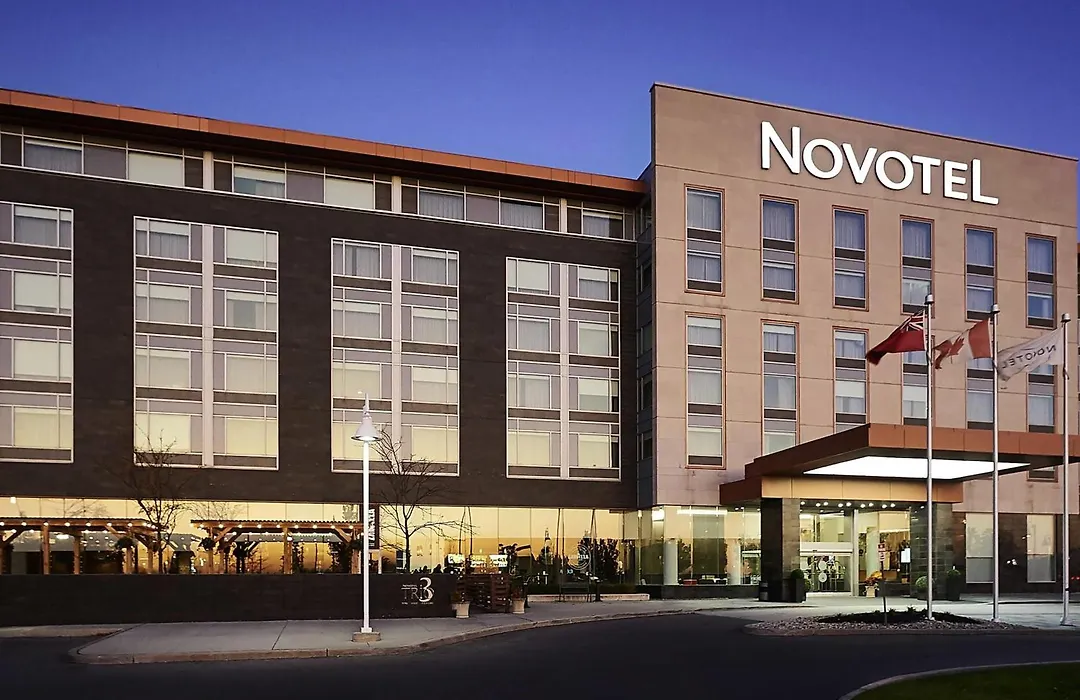 Novotel Toronto Vaughan Centre-1
