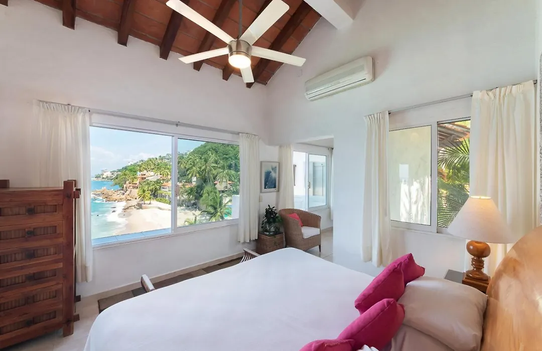 Private Beachfront Villas Puerto Vallarta 12-30 Guests-1