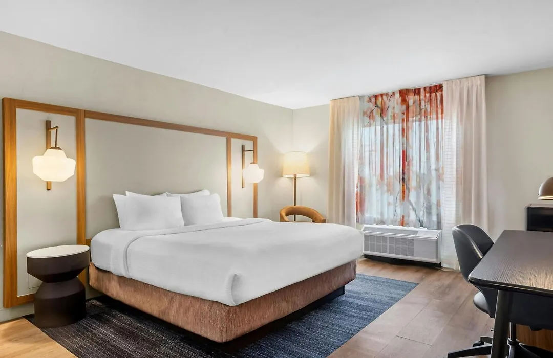 Fairfield Inn & Suites By Marriott Hinesville Fort Stewart-1