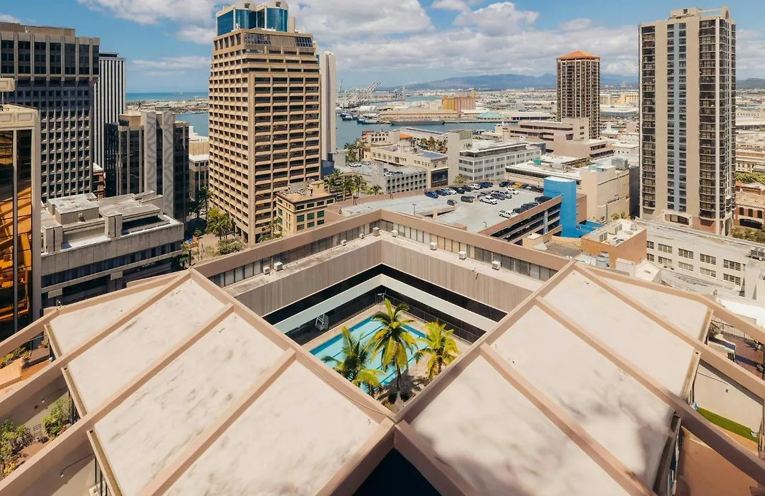 Bishop Suites Downtown Honolulu-1