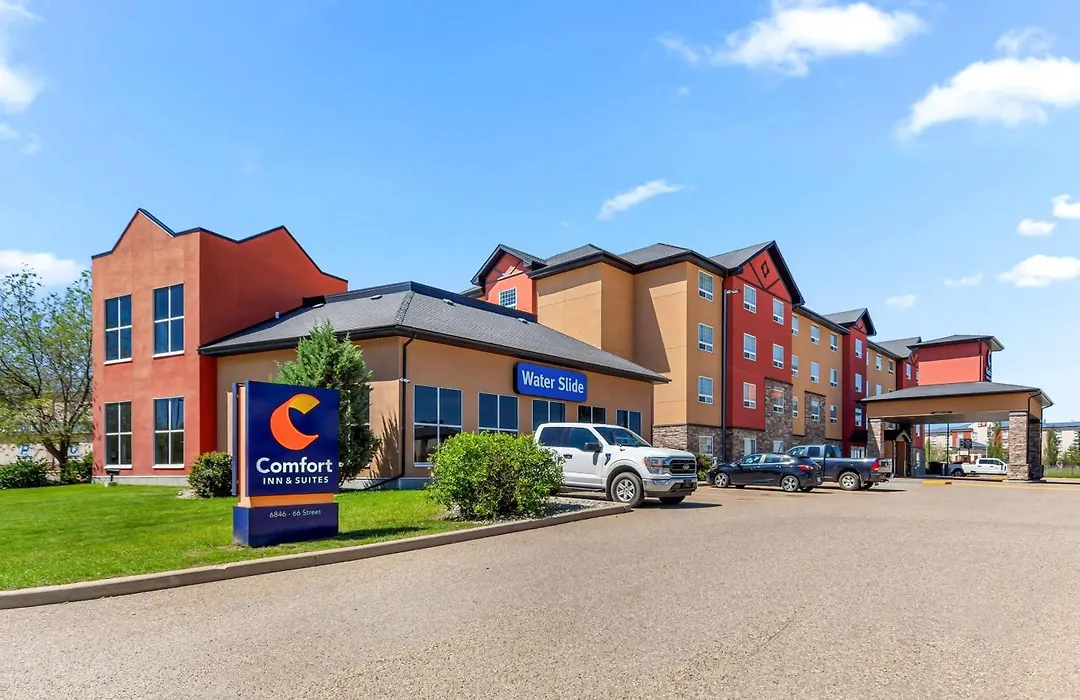 Comfort Inn & Suites Red Deer - Highway 11-1