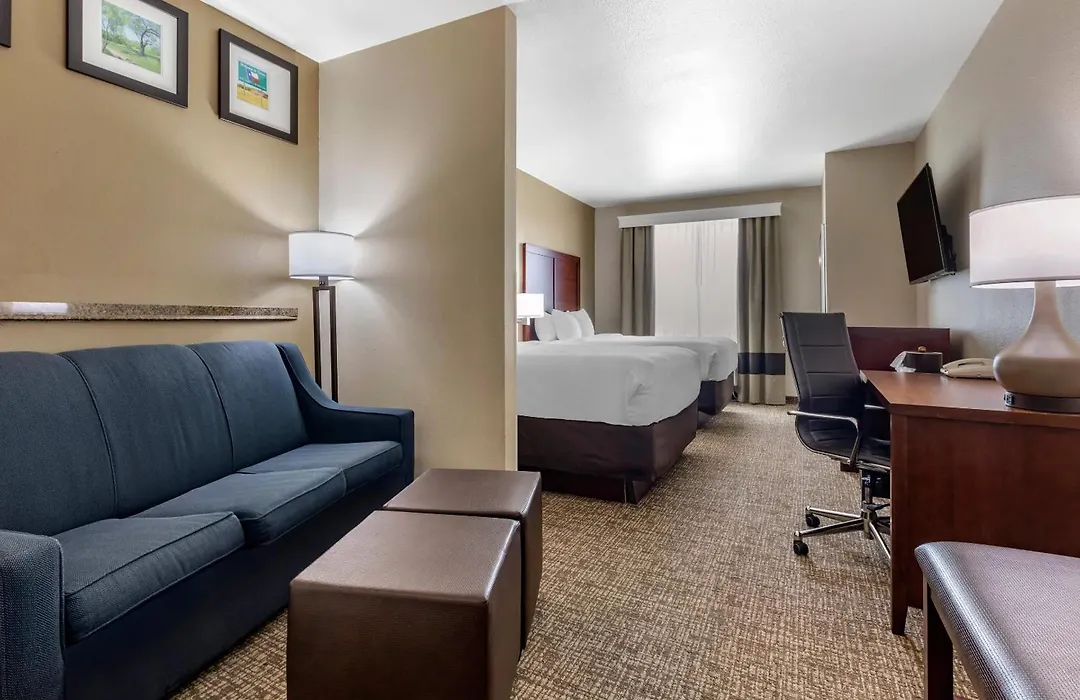 Comfort Suites Plano - Dallas North-1