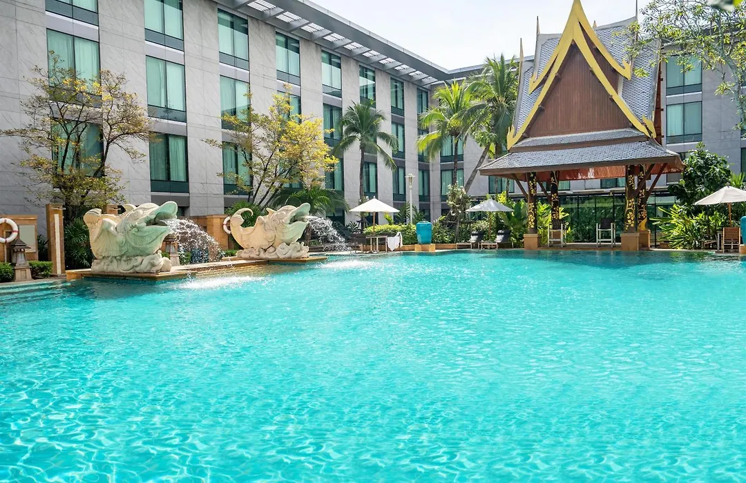 Hyatt Regency Bangkok Suvarnabhumi Airport-1