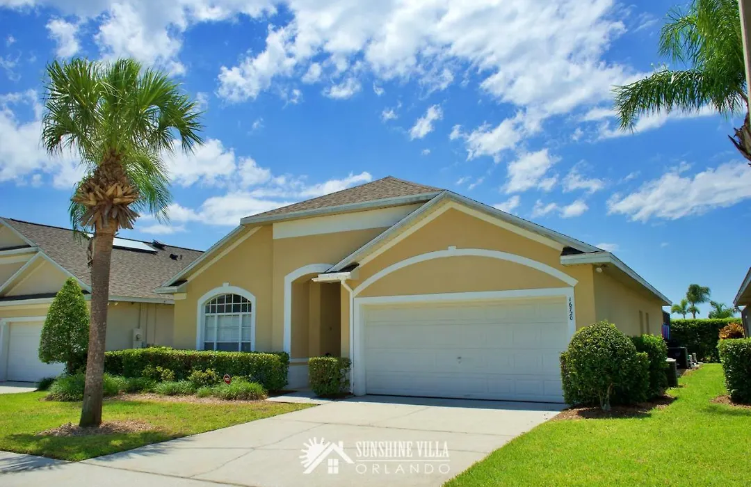 Affordable Luxury Home Near Walt Disney World - Sunshine Villa At Glenbrook Resort, Orlando, Florida-1
