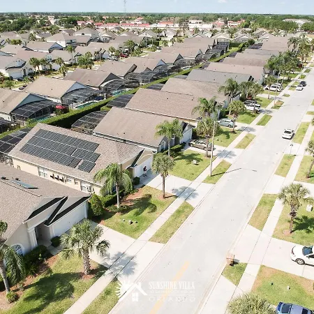 Affordable Luxury Home Near Walt Disney World - Sunshine Villa At Glenbrook Resort, Orlando, Florida-3