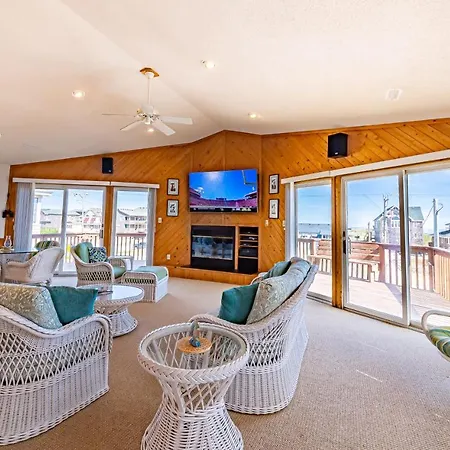 Dream Of Jeanne - Nags Head Mp 12, Ocean View, 60 Yds To Beach, Pool Table, Pool, Hot Tub-2