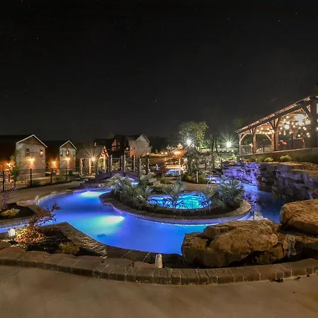 Watermill Cove Resort Lakefront Lodge By Silver Dollar City Pool Lazy River-2