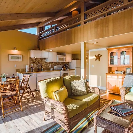 Seamist Beach Cottage, Private Beach & Ocean Views-2