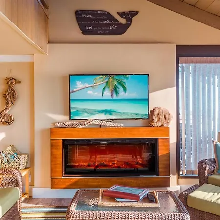 Seamist Beach Cottage, Private Beach & Ocean Views-3