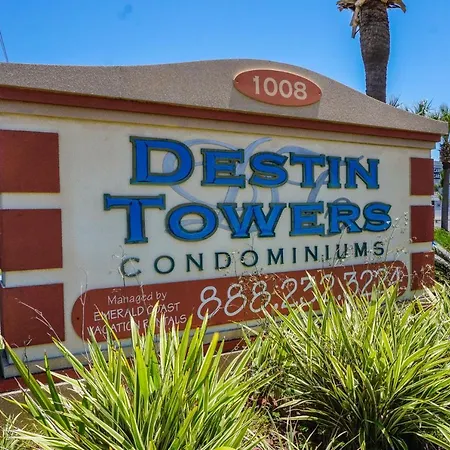 Destin Towers - Available Aug 22-29 Oct 3-10 & Oct 24-31-2