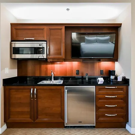Penthouse Suite With Strip View At The Signature At Mgm Grand-2