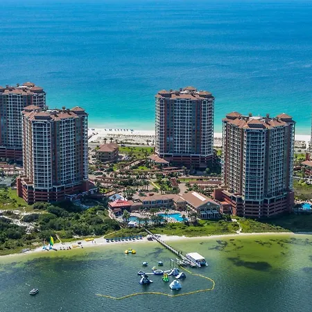 Summer Savings! Portofino Beachfront Sunrise Views 2-Bedroom Tower 1-2