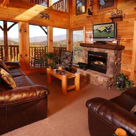 Enourmous Luxury Mountain Cabin-2