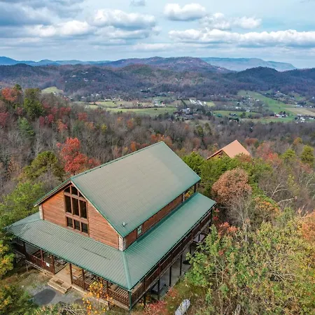 Million Dollar View - Hot Tub, And Sauna!-2