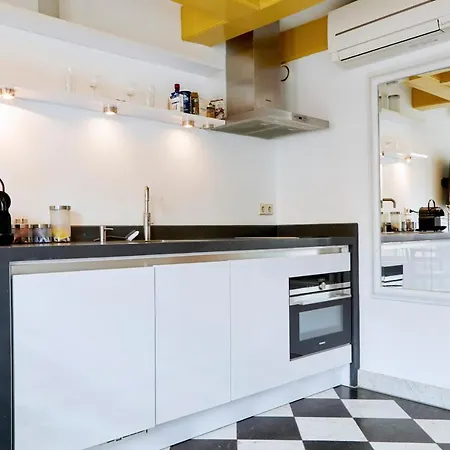 Modern Canal House Loft - City Center-2