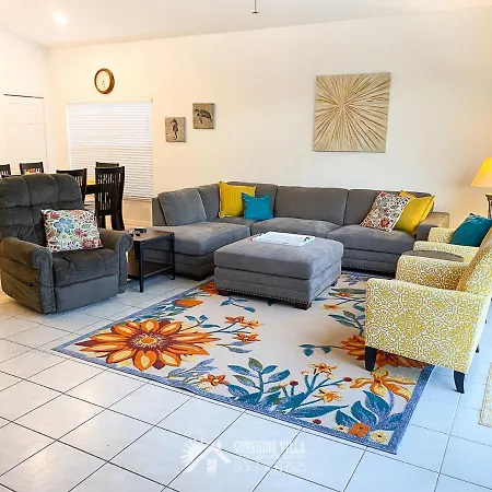 Affordable Luxury Home Near Walt Disney World - Sunshine Villa At Glenbrook Resort, Orlando, Florida-2