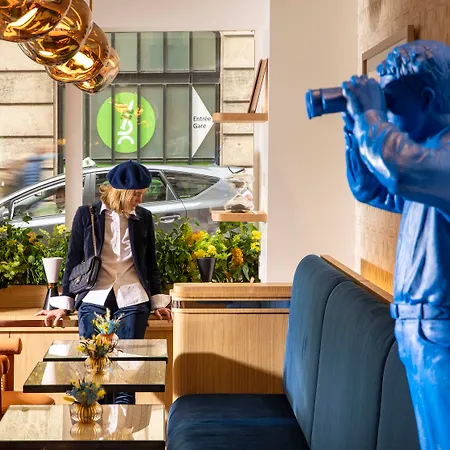 Hotel Phileas Lazare & Spa - Opera-2