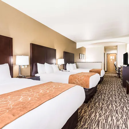 Comfort Suites Portland Airport-3
