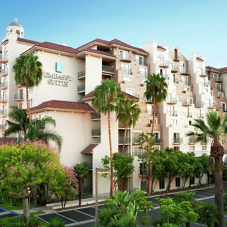 Embassy Suites By Hilton Santa Ana Orange County Airport-3