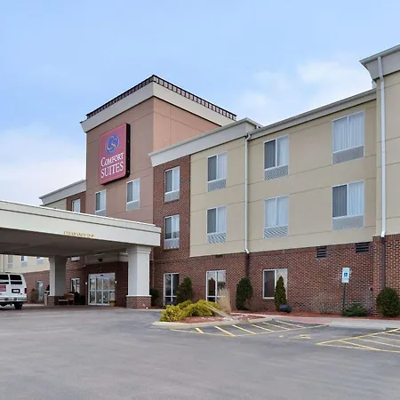 Comfort Suites Urbana Champaign, University Area-2