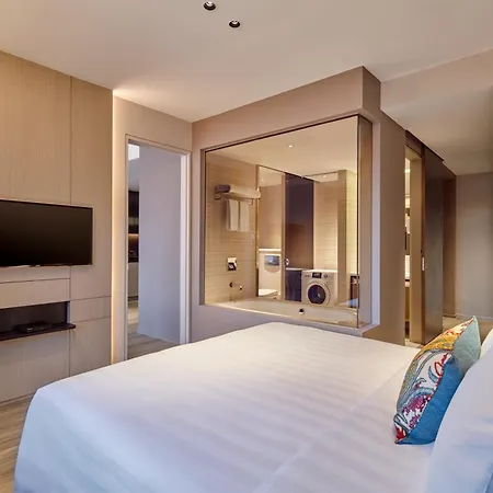 Pan Pacific Serviced Suites Orchard, Singapore-2