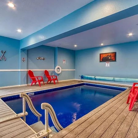 Mountain Splash, Private Pool, Theater Room, 560 Free Tickets Each Paid Day!!!-3