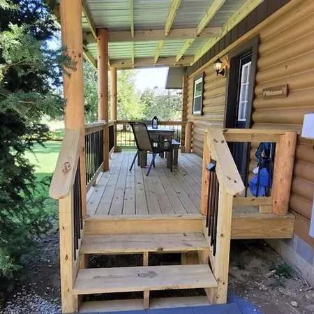 Creekside Hideaway - Real Log Cabin W/Great Location-2