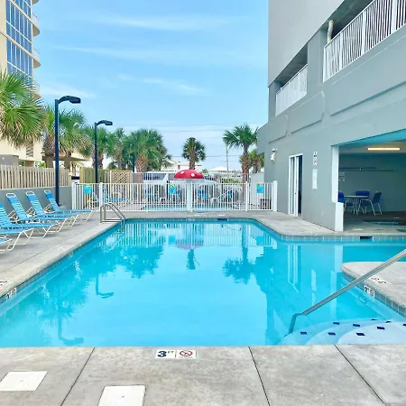 Island Royale P403 By Albvr - Beautiful Beachfront Penthouse Level Condo!-2