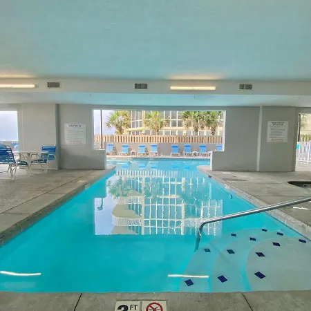 Island Royale P403 By Albvr - Beautiful Beachfront Penthouse Level Condo!-3