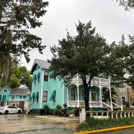 Peace & Plenty Inn Bed And Breakfast Downtown St Augustine-Adults Only-2