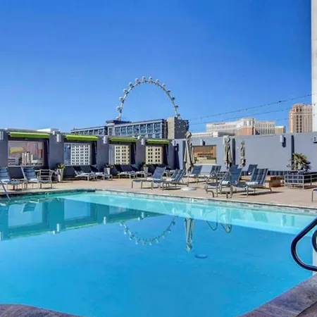 Condo At Platinum Hotel Strip View-2