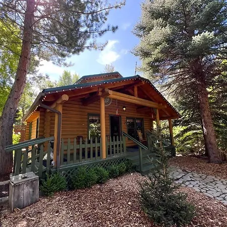 Cozy Forest Cottage At La Caille-2