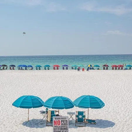 Inlet Reef 607 - Beach Front And Spacious With Free Beach Service-3