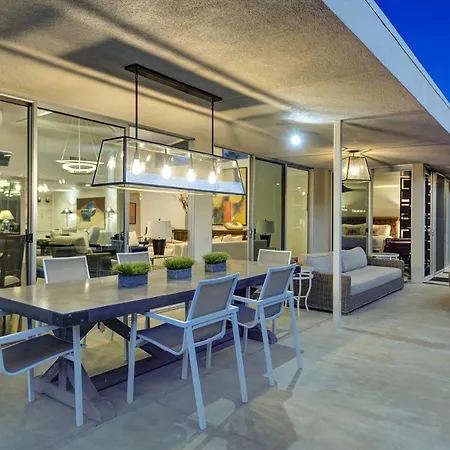 Canyon Palms Estate- Ultra-Luxe, Pool, Spa, Firepit, Outdoor Kitchen & More-2