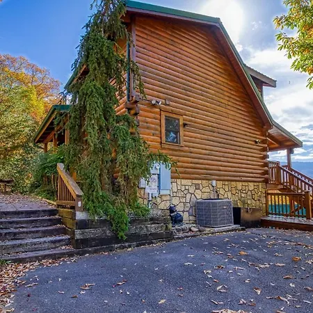 Enchanted View Lodge Cabin-2