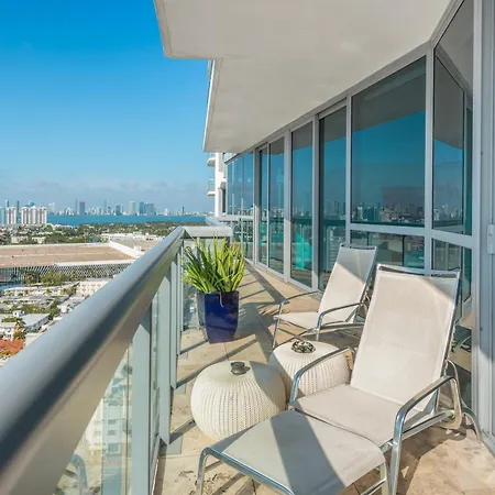 The Setai 5 Stars Hotel-Residence Miami Beach Oceanview 2 Bedroom Unique-2