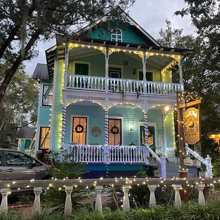 Peace & Plenty Inn Bed And Breakfast Downtown St Augustine-Adults Only-3