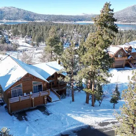 Sky High Mountain Lodge Lake View-3