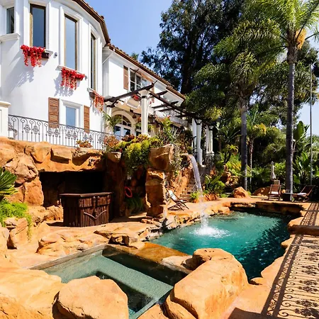 Luxury Bel Air Villa Heated Pool Panoramic Views 6 Bedrooms-3