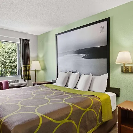Super 8 By Wyndham Branson - Shepherd Of The Hills Exwy-2