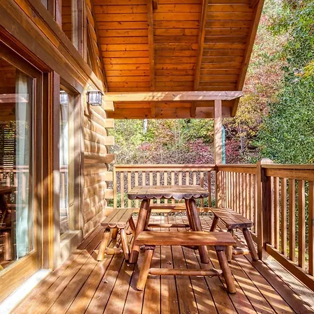 Enchanted View Lodge Cabin-3