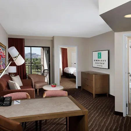 Embassy Suites By Hilton Phoenix Scottsdale-2
