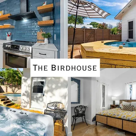 The Birdhouse - Hot Tub Pool & Fire Pit-3