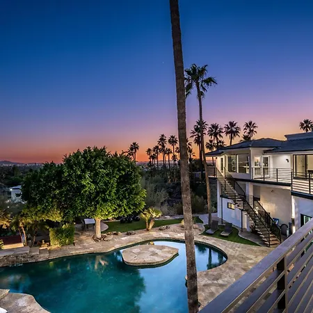 Camelback Mountain Mansion - Micro-Resort, Views, Golf, Heated Pool, Game Room-3
