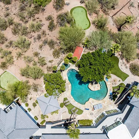 Camelback Mountain Mansion - Micro-Resort, Views, Golf, Heated Pool, Game Room-2