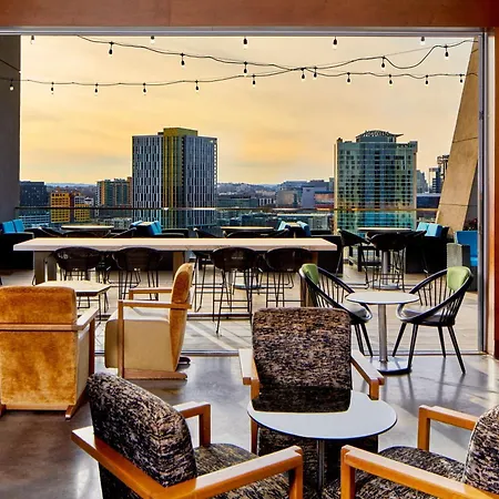 Springhill Suites By Marriott Nashville Downtown/Convention Center-2